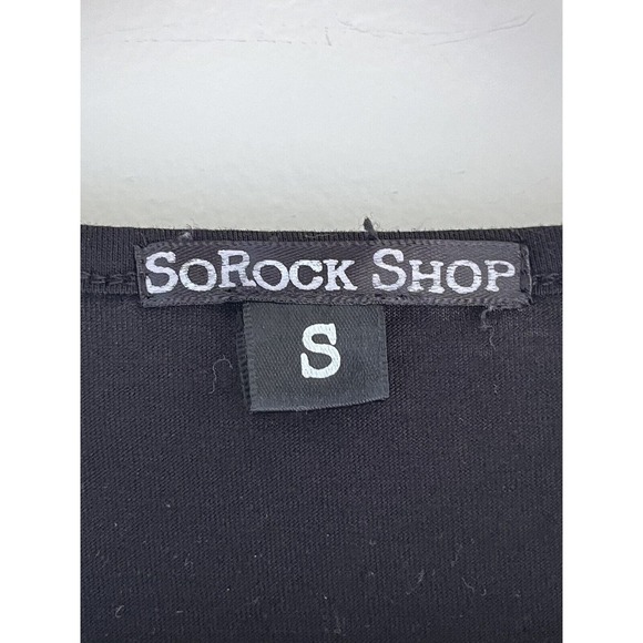 SoRock Women’s Unicorn Mode Tri Blend Tank Top Gym Shirt Black SZ S - Picture 9 of 10